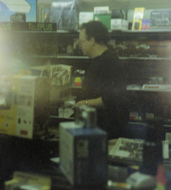 album Kodak Ektacolor Pro Gold 400 MC